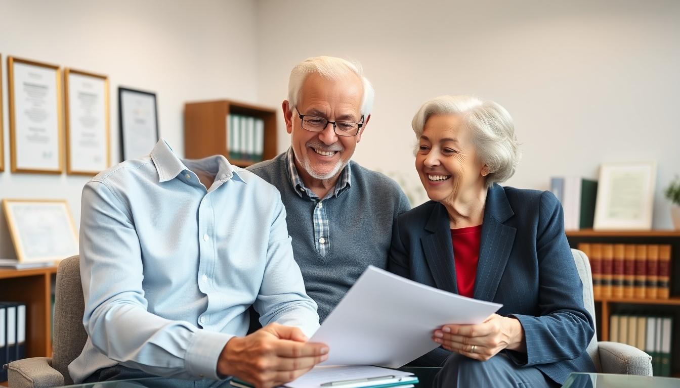 Peace of Mind with Trust Services